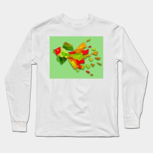 Splish-Splash ~ Holiday Fishie! Long Sleeve T-Shirt